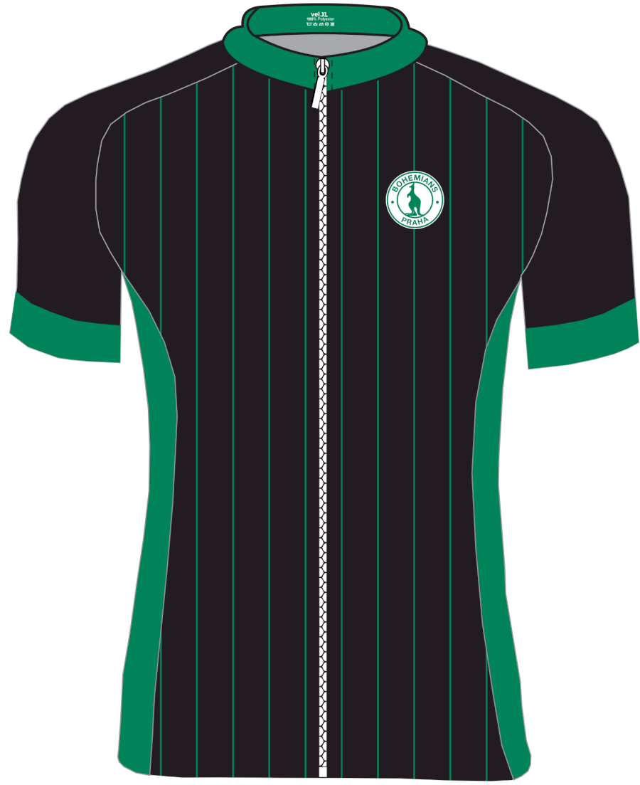 5683-cyklodres cerny predni